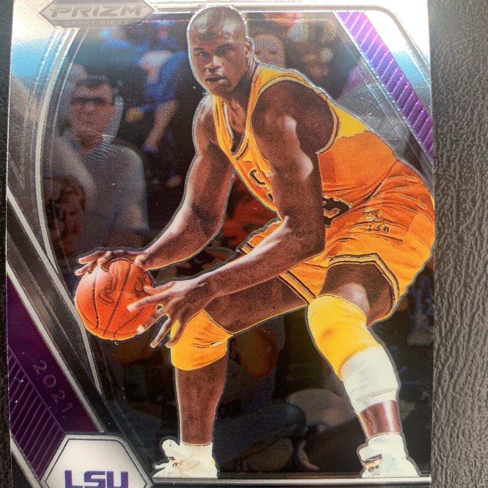 Shaquille O’Neal panini draft pick trading card